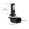 10L0L Golf Cart Headlights Bulb for EZGO 1994-up, Club Car
