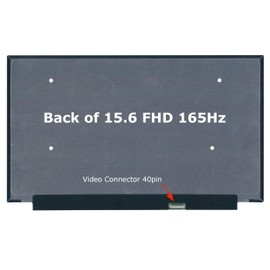 SCREENARAMA New Screen Replacement for Dell G15 5520 5525 P105F P105F007 (165Hz 40pin FHD 1920x1080) IPS LCD LED Display with Tools and Tape