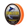 HERCULES Fade-Resistant Braided PE Fishing Line, 4 Strands, Long Casts,