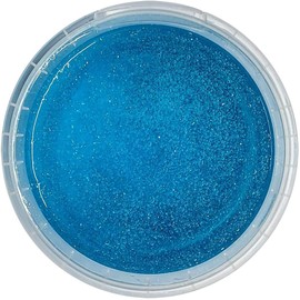 Blue Cotton Candy - Bath & Shower Jelly Soap - 100g - Sweet Scent - Vegan Friendly - Puddle of Wax - Made in The UK