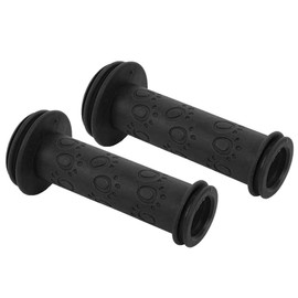 Handlebar Grips, Universal Protective Stable Kids Bike Handle Bar Grips for Mountain Bike for Children for Road Bike(Black)