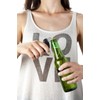 BEERDY by PELEG DESIGN: Original Bird-Shaped Bottle Opener with Magnetic