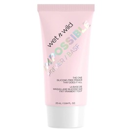 Wet n Wild Prime Focus Impossible Primer Hydrating Matte Finish, Clear, 0.84 Fl Oz