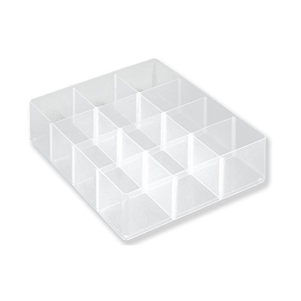 Really Useful Products Ltd Lgtray12 Divider Tray, 12 Part, 90x310x375mm