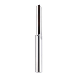 SpeTool 2 Flutes Straight Cutter 8 mm Shank x 32 mm Cutting Length Solid Carbide End Mill CNC Milling Cutter for Wood MDF Acrylic