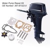 Water Pump Repair Kit 361‑87322‑0 Impeller Rebuild Set Replacement for