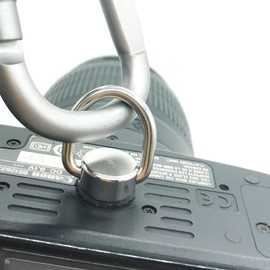 6Pack Camera D Ring Screw 1/4"-20 Camera Carabiner Clip Mount Screw for Easy Camera Wrist Strap Tripod Mounting and Equipment Attachment