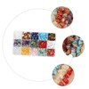 LALAFINA 15-Grid DIY Jewelry Supplies Kit Boxed Stone Beads Necklace