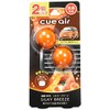 カーオール(CARALL) キューエア2個パック シルキーブリーズ 車用消臭・芳香剤(エアコンルーバー用) 2.4g×2個 3096