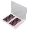 240 Pcs DIY Lash Extension Kit D Curl Cluster Lashes