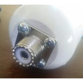 N/A OCF Off-center-fed 20 meter Half-Wave Ham Radio Dipole Antenna w/ 300w 4:1 Balun