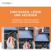 Einkaufswagenlöser Carbocoin F7 / Shopping Trolley Extractor / Carbon Key