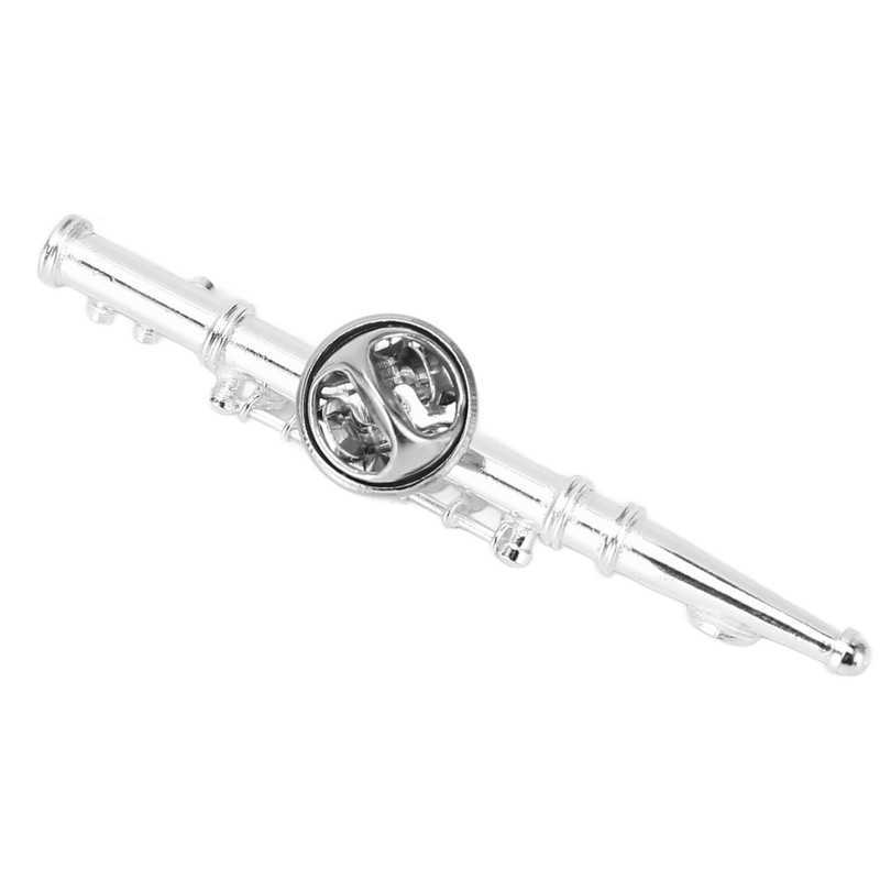 Miniature Flute Brooch High Simulation Exquisite Miniature Flute Model Musical