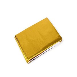 Mishimoto MMHP-GRB-2424 Gold Reflective Barrier w/Adhesive, 24" x 24"