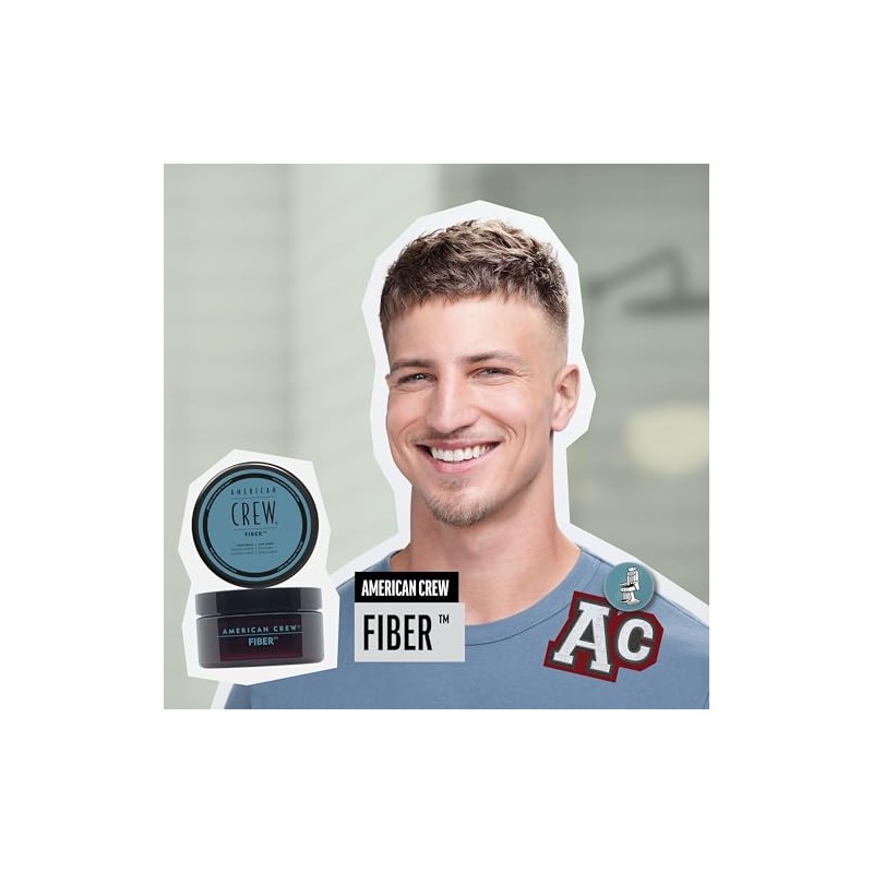 American Crew Fiber, 3 Oz