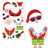 Build Your Own Santa Sticker Sheets - Set of 36