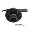 WiFi Borescope 720P IP67 Waterproof Inspection Camera Wireless Endoscope with