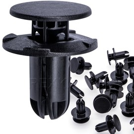 Rexka 30pcs Fender Liner Push-Type Retainer Clip Fastener Compatible with Hyundai Kia 86595-2T500 Accent,Azera,Elantra,Equus,Genesis, Ioniq, Kona,Santa Fe,Sonata,Tucson,Veloster,Optima,Sedona