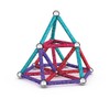 Geomag, Recycled Glitter, Magnetic Constructions with Glitter Effect, Colourful and