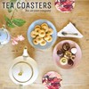1 x Samurai Anime Girl Japanese - Round Coaster Kitchen