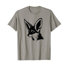 Minimalist Fennec Fox T-Shirt