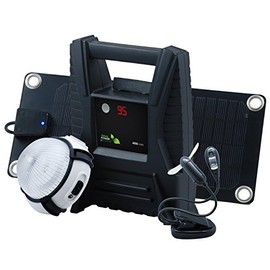 Nature Power 49802 Powerpak Deluxe Solar Powered Charging Kit