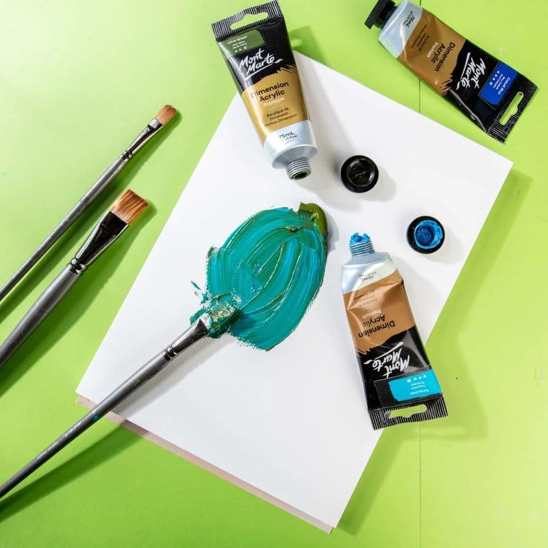 Mont Marte Acrylic Paper A4 – Premium Oil and Acrylic