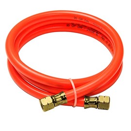 ROTHENBERGER Industrial Low Pressure Hose Line 1.5 m, 2 x G1/4 Inch L, EN 16436-1, 035916E