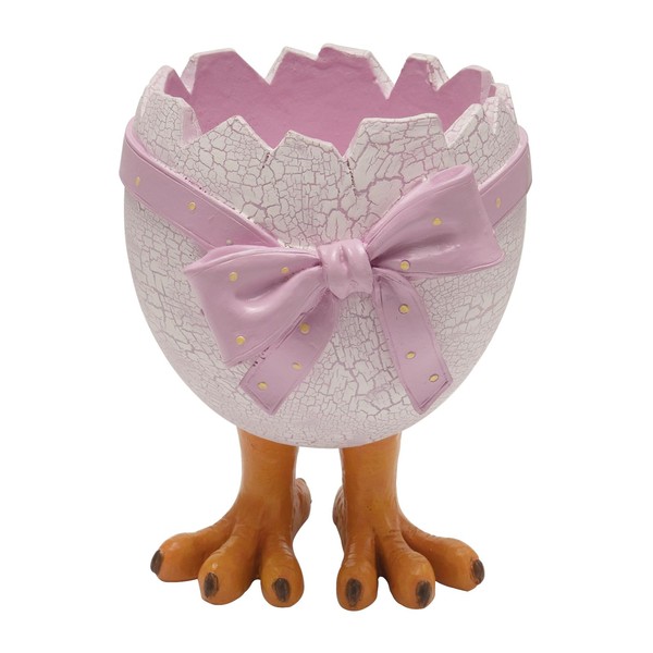 Bechivie Bechivie Easter Candy Dish Bowl Decor, 6.5x5.5 Inchs Resin