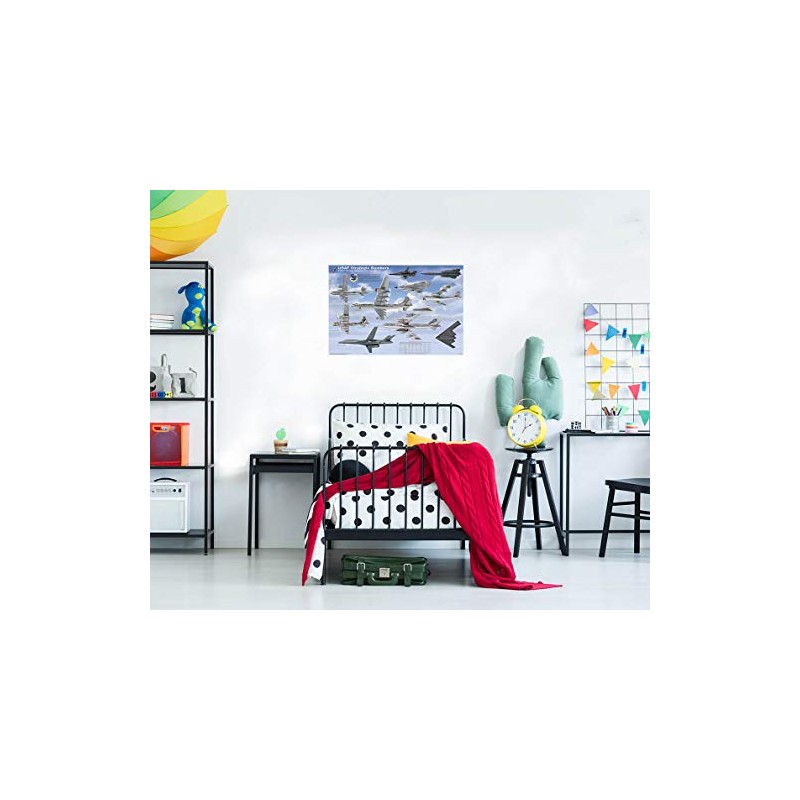 Feenixx USAF Strategic Bombers - Educational Poster - 36" x