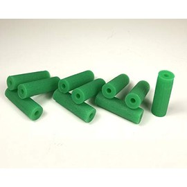 Dental Aligner Seaters for mouth Trays - Green/Mint Scented - 10 Chewies per Bag