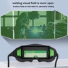 Welding Goggles Professional Welding Safety Glasses for Welding Grinding Cutting