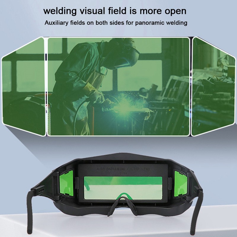 Welding Goggles Professional Welding Safety Glasses for Welding Grinding Cutting