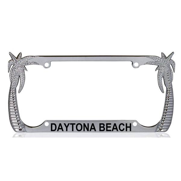 Custom Brother - Daytona Beach Palm Tree Design Quality Chrome
