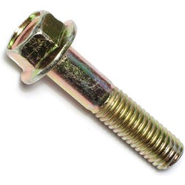 Hard-to-Find Fastener 014973240400 Grade 8 Coarse Hex Flange Bolts, 7/16-14 x 2, Piece-4