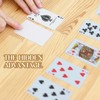 Bicycle Rider Back Gaff - Barajas de cartas (doble blanco,