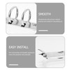 Pack of 4 Binder Rings Ring Binder Mechanism Rings for