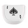 Happysnow Golf Hammer Putter Cover Headgear Magnetic Racket Protection Fits