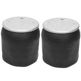 Pack of 2 Air Spring Bag Replacement for Peterbilt Trucks (Replaces Firestone W01-358-8864 Peterbilt 308716 Paccar C811013) Air Suspension Spring Bag