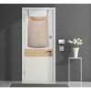 GORISEN Laundry Collector, Laundry Hamper, Door Hanging Laundry bag with