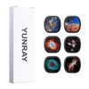 YUNRAY Galaxy Projector Disc – Ultra HD Projector Slide, Compatible