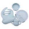 Platos para Bebe - Alimentación Complementaria bebe, Cubiertos para Bebe,