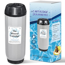 Onylraep Replacement G46/G45 Mineral Cartridge for Nature2 W28146/W28145 N2CG45 W26745 for All Zodiac Limited & Professional G or Pro G Plus Inground Pool Vessel W25904 W20011, Up to 46,000 Gallons