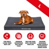 The Dog’s Bed Orthopedic Egg Crate Foam Dog Bed with