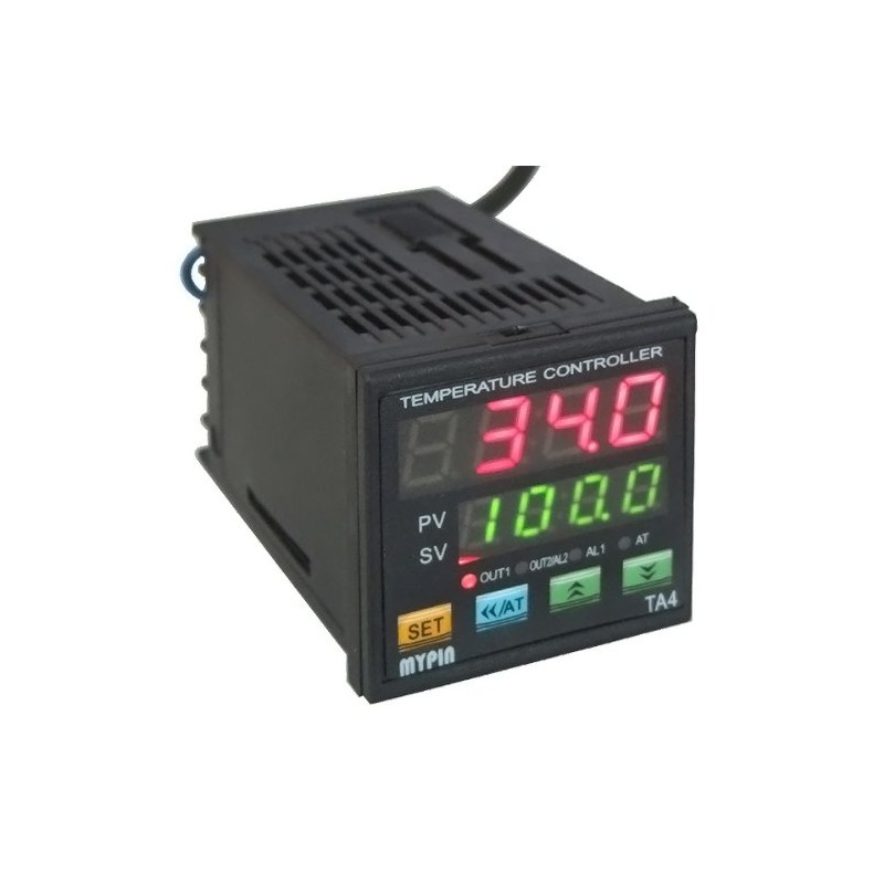 F/C PID Temperature Controller, AGPtEK Dual Display Digital Programmable Temperature