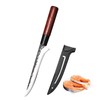 HENWAFX Sashimi Knife Meat Filleting Sashimi Japanese Sushi Salmon Sliced