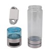 5V Hydrogen Water Bottle 260ML Capacity 2000‑9000ppb Rechargeable Portable Hydrogen