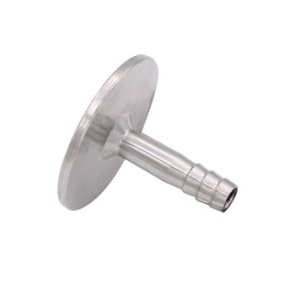 DERNORD Adaptador de manguera sanitaria SUS304 de 3,8 cm a manguera de 3/8 pulgadas