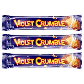 Violet Crumble 50gm (Pack of 3 Bars) Australian