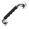 Shower Grab Bar 304 Stainless Steel Silicone Anti Slip Bathtub